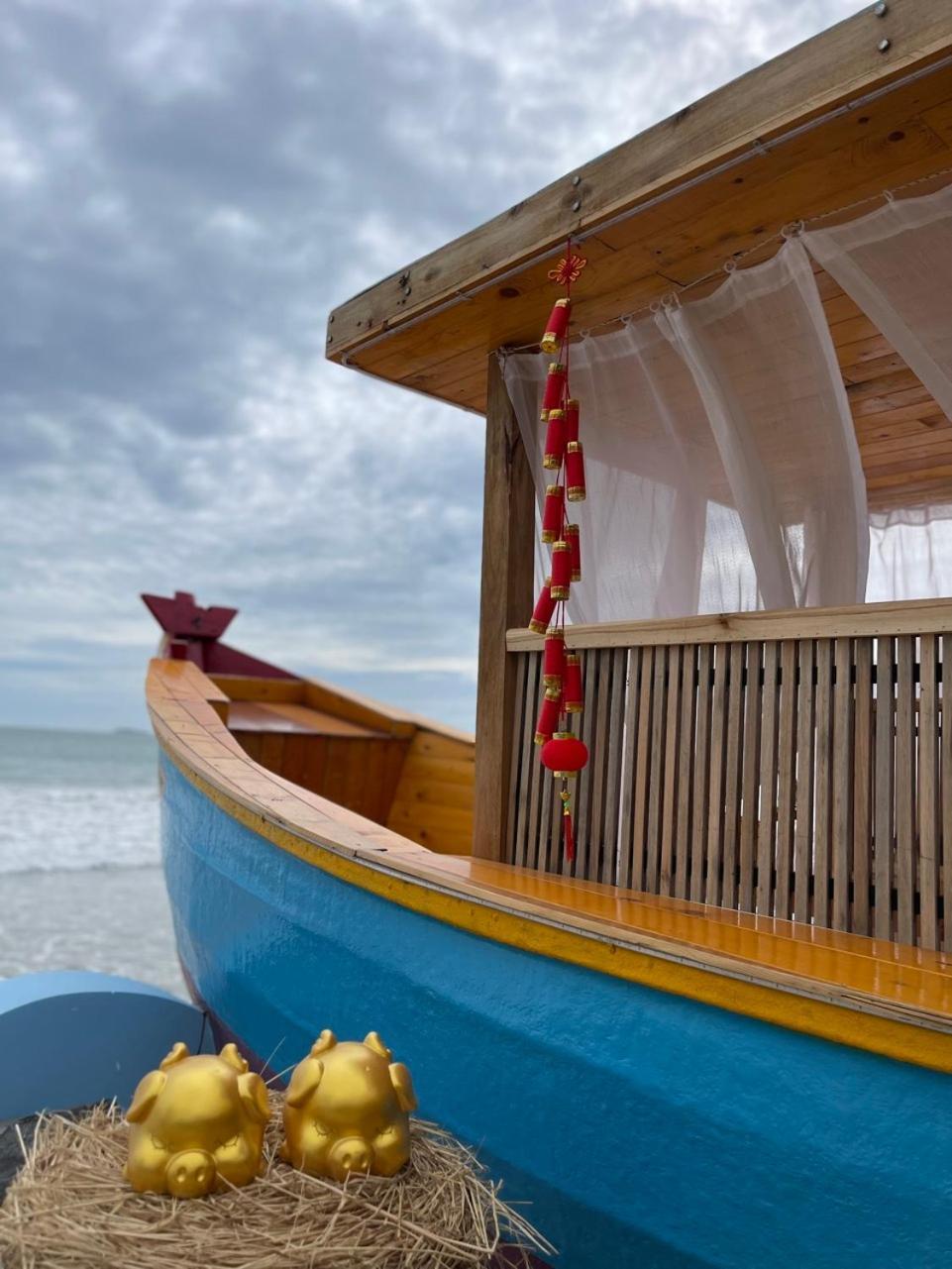 Hon Rom 2 Resort Mui Ne Bagian luar foto