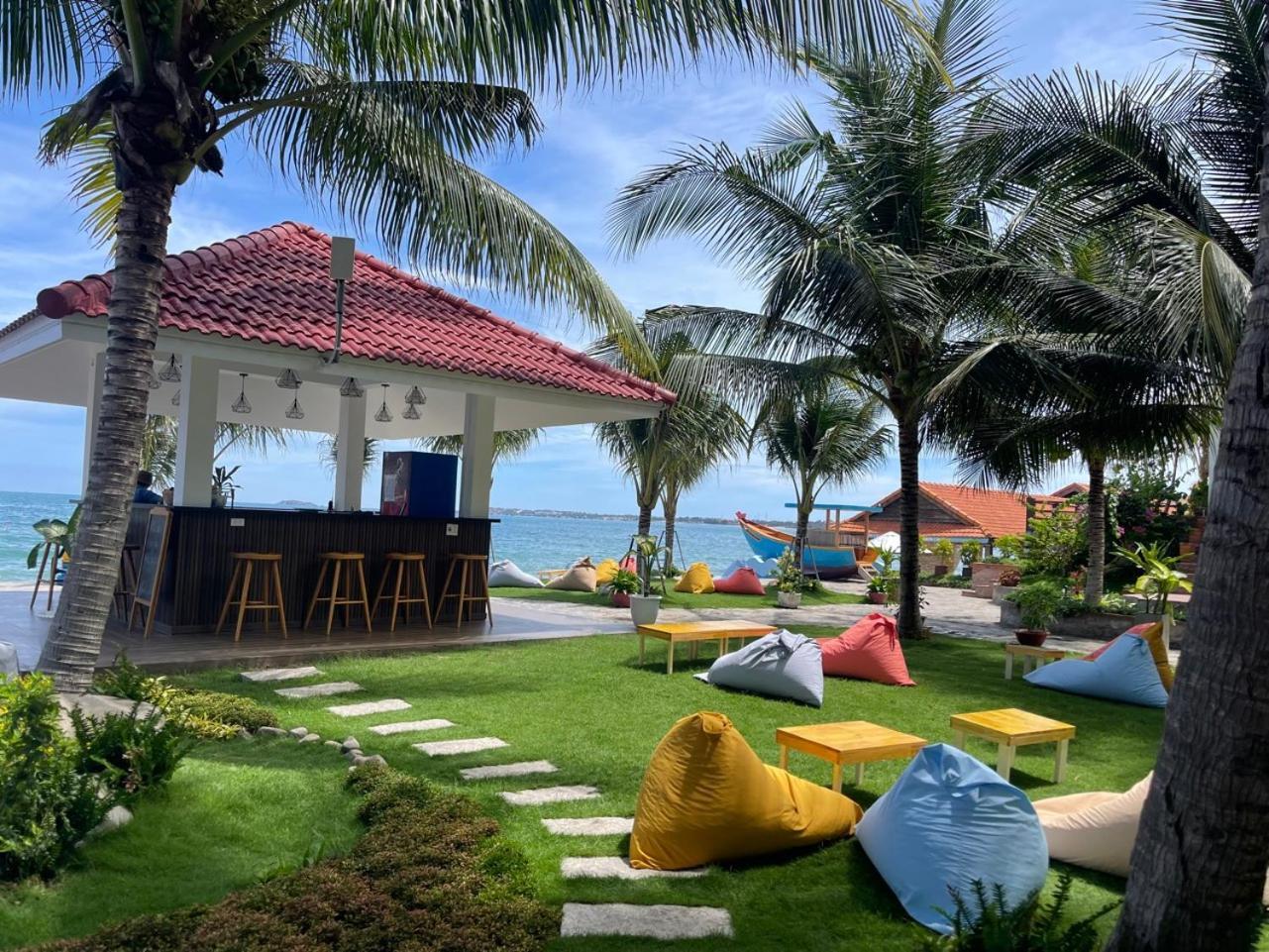 Hon Rom 2 Resort Mui Ne Bagian luar foto