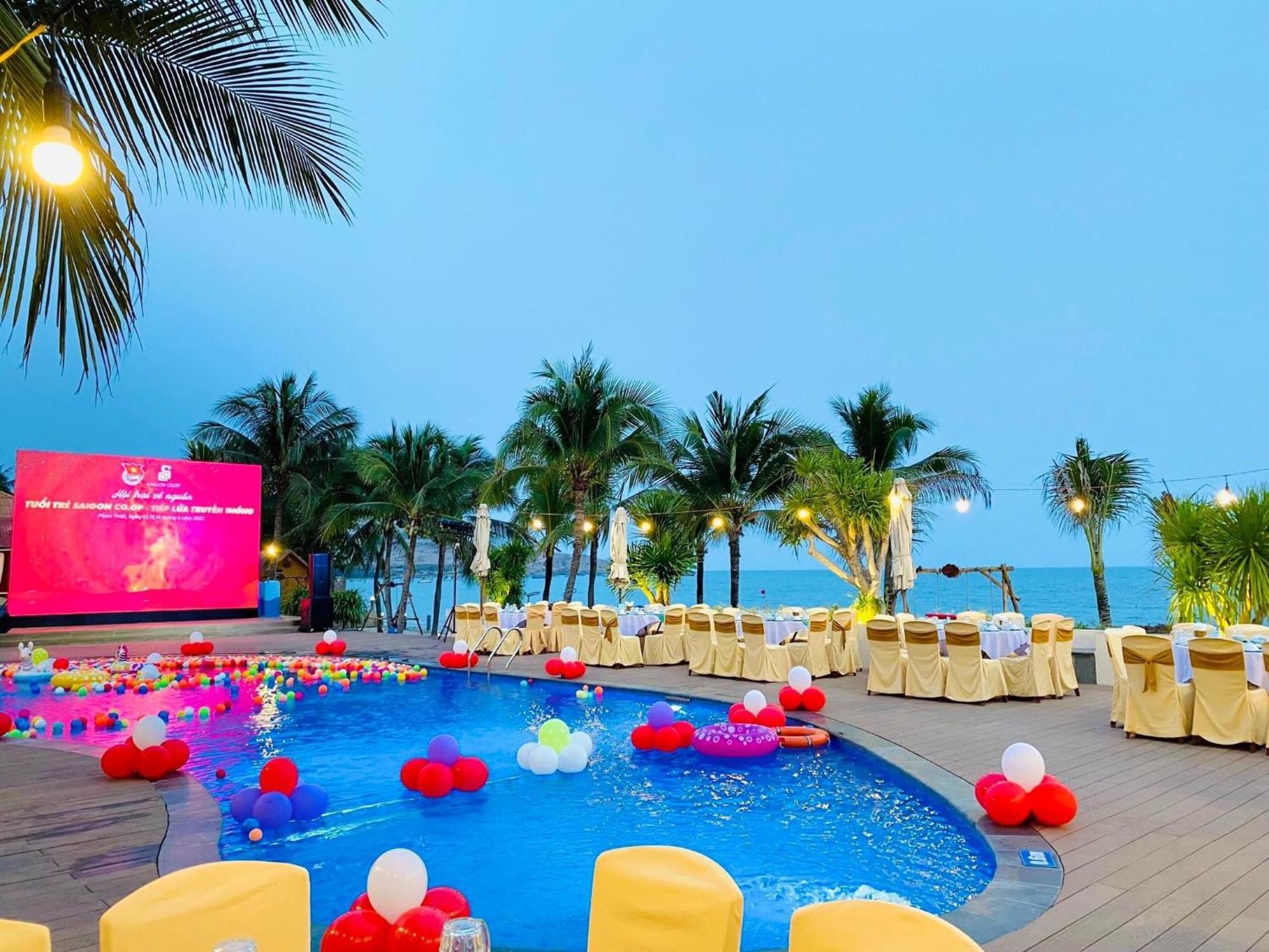 Hon Rom 2 Resort Mui Ne Bagian luar foto