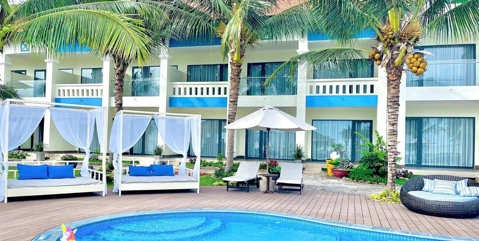 Hon Rom 2 Resort Mui Ne Bagian luar foto
