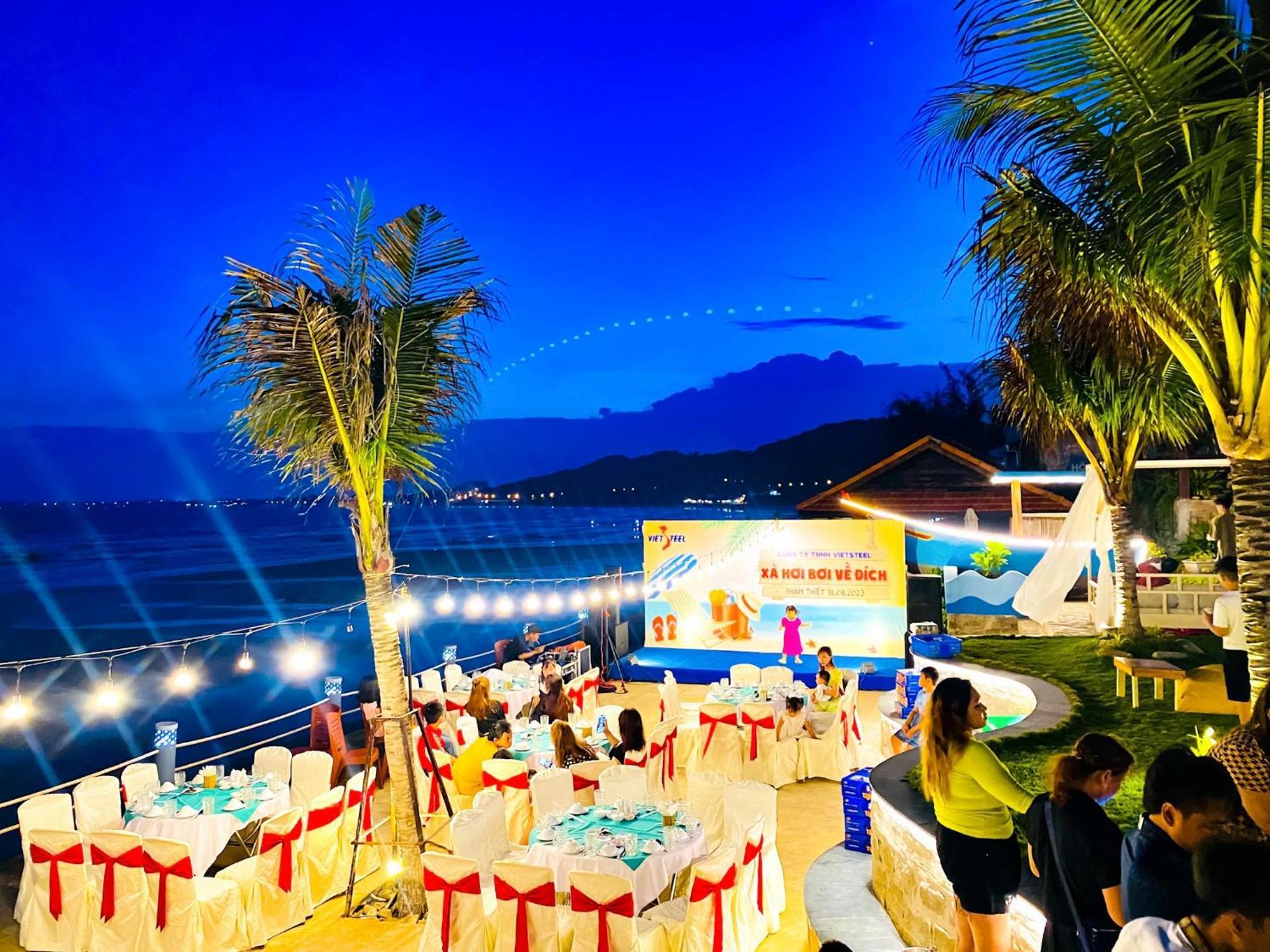 Hon Rom 2 Resort Mui Ne Bagian luar foto