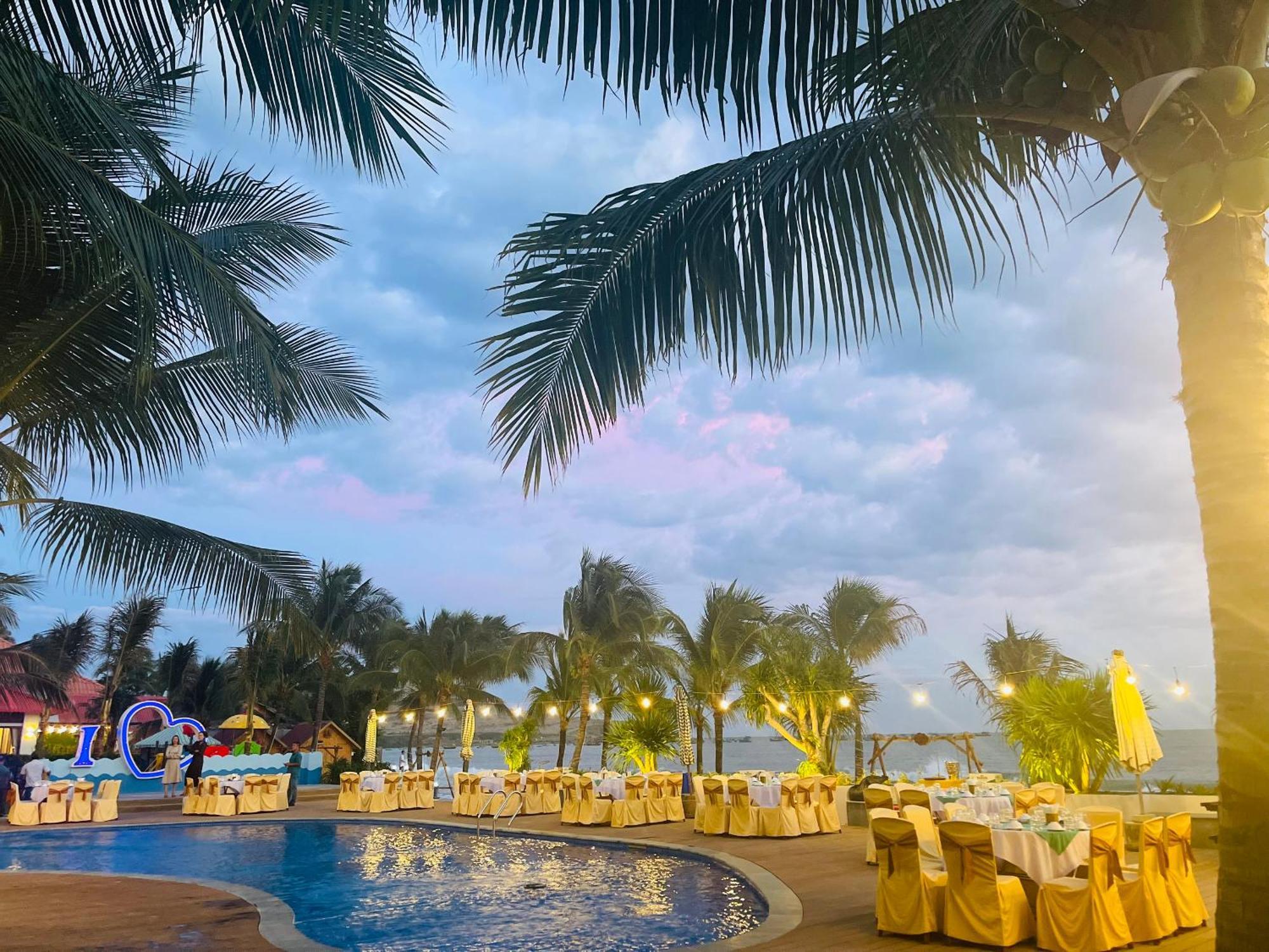 Hon Rom 2 Resort Mui Ne Bagian luar foto
