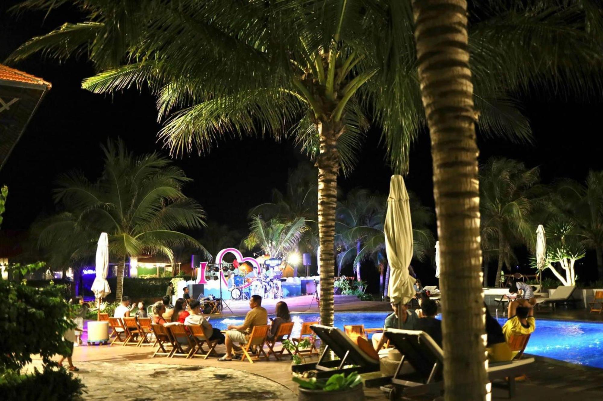 Hon Rom 2 Resort Mui Ne Bagian luar foto