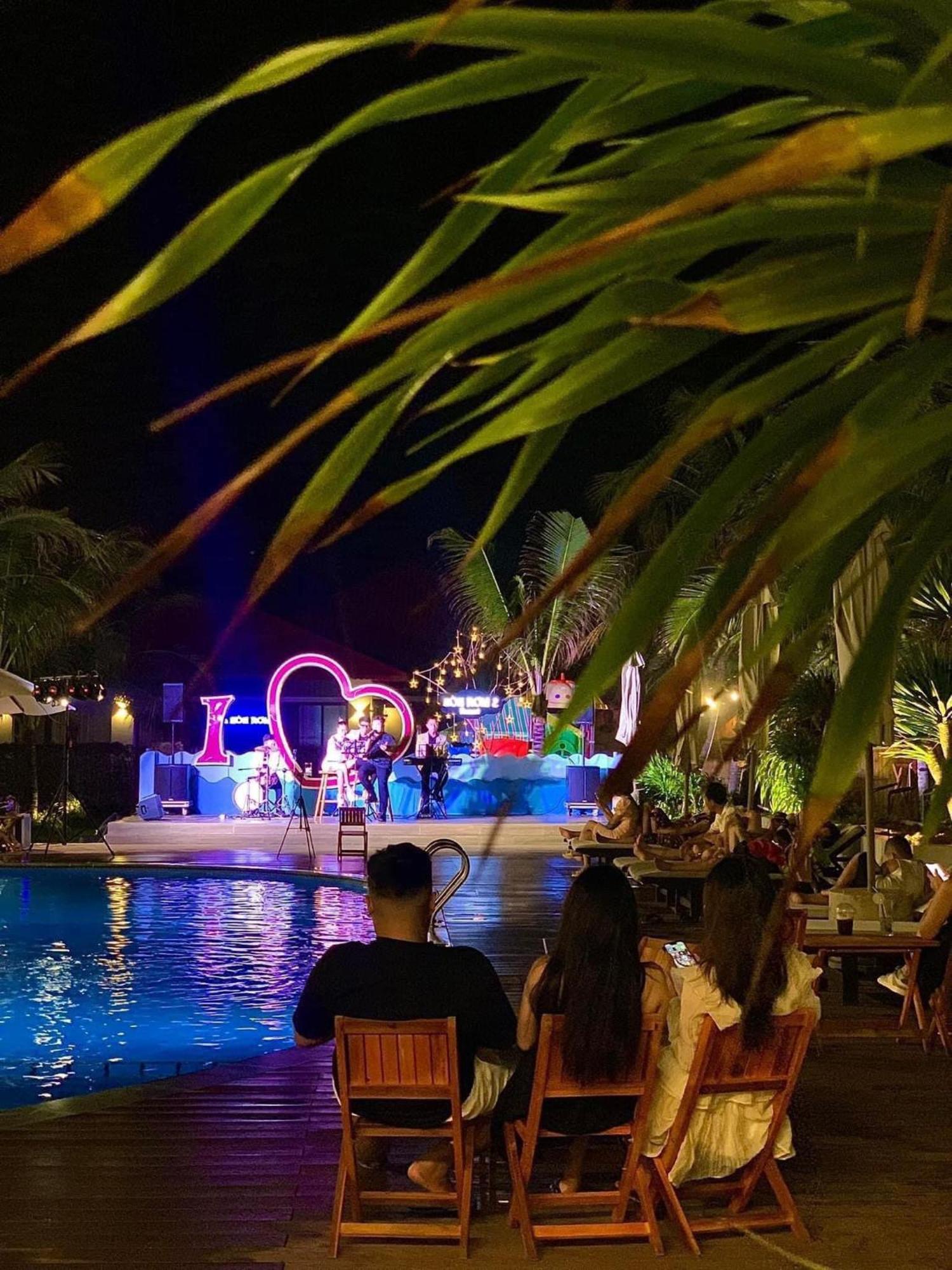 Hon Rom 2 Resort Mui Ne Bagian luar foto