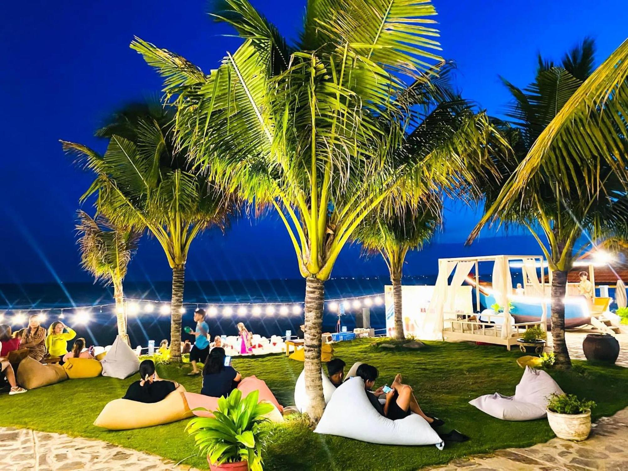 Hon Rom 2 Resort Mui Ne Bagian luar foto