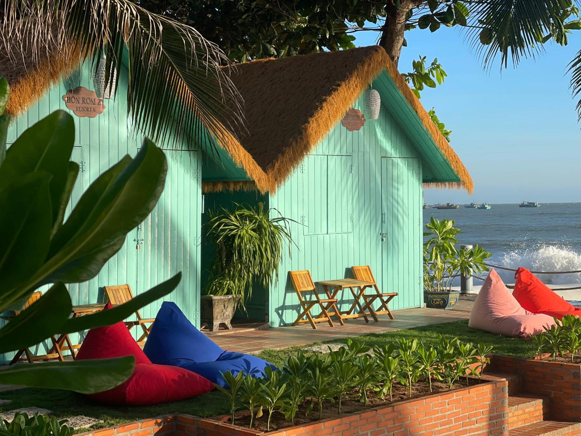 Hon Rom 2 Resort Mui Ne Bagian luar foto