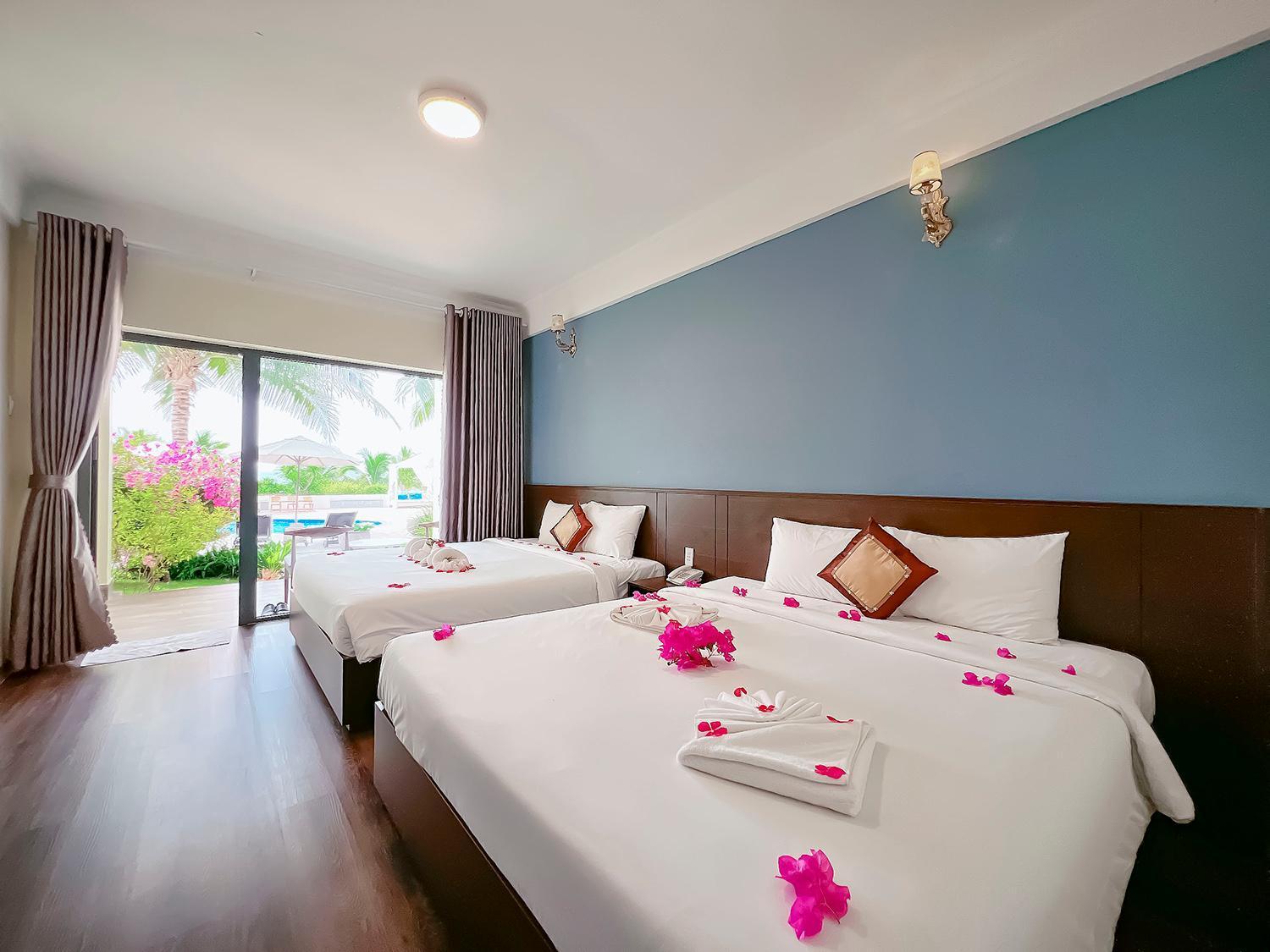 Hon Rom 2 Resort Mui Ne Bagian luar foto