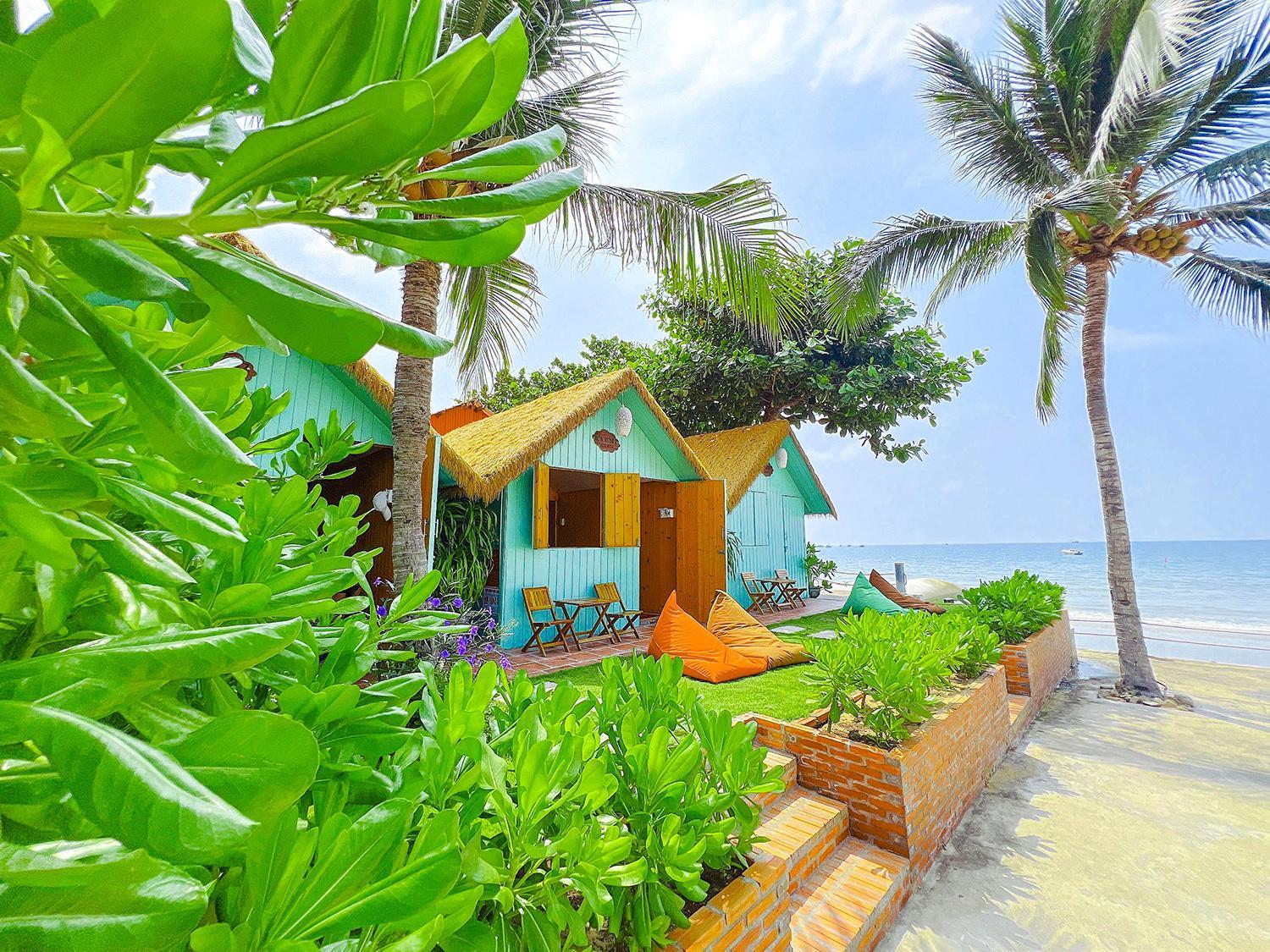 Hon Rom 2 Resort Mui Ne Bagian luar foto