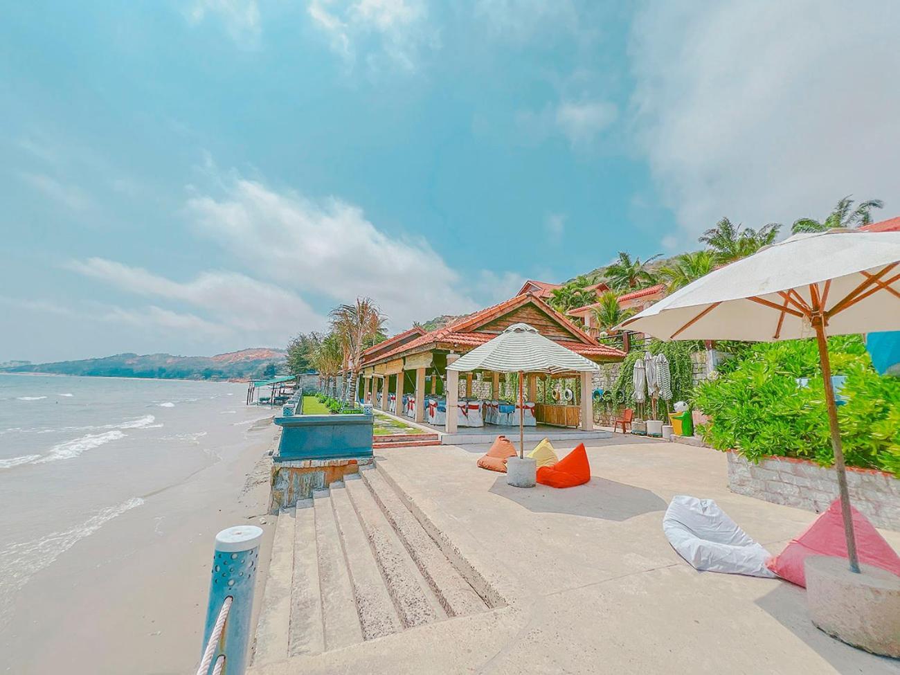 Hon Rom 2 Resort Mui Ne Bagian luar foto