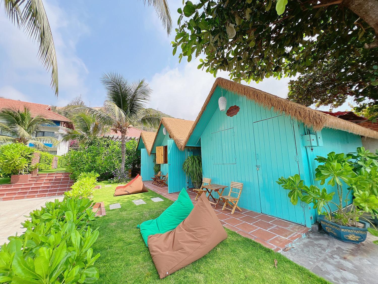 Hon Rom 2 Resort Mui Ne Bagian luar foto