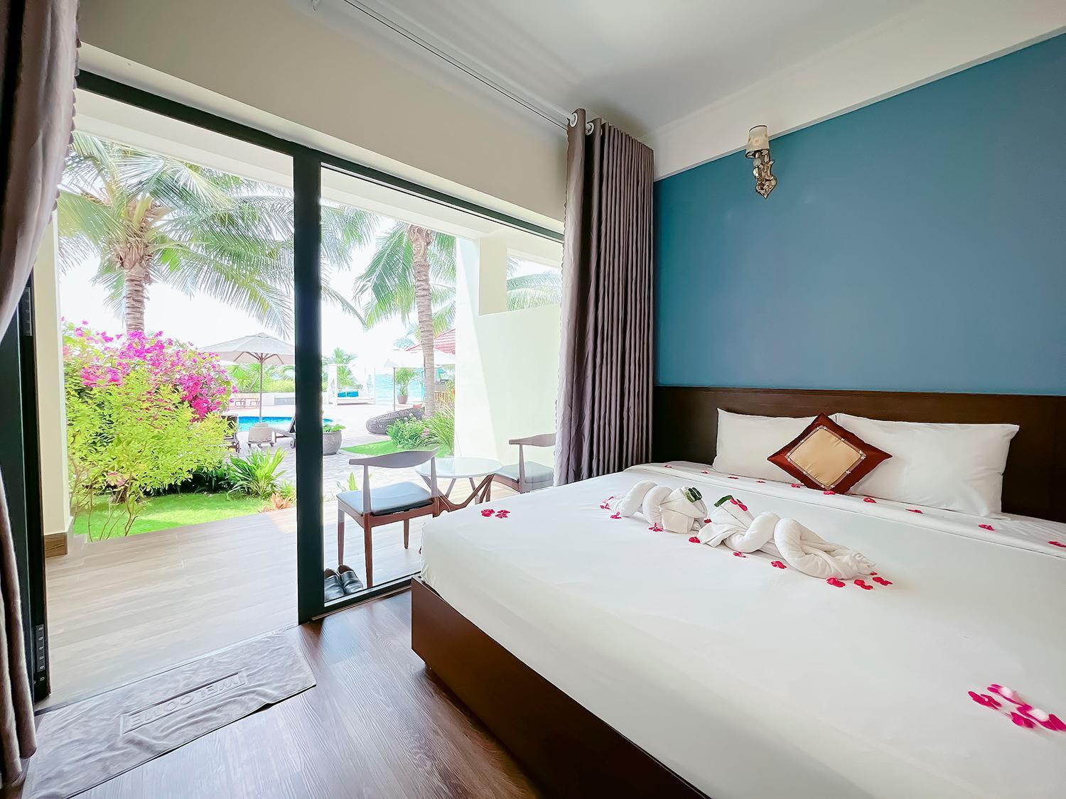 Hon Rom 2 Resort Mui Ne Bagian luar foto