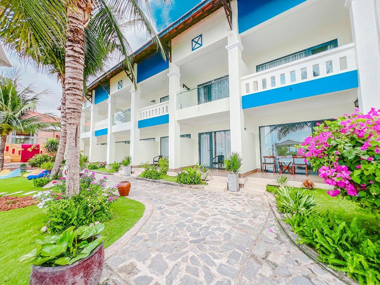 Hon Rom 2 Resort Mui Ne Bagian luar foto