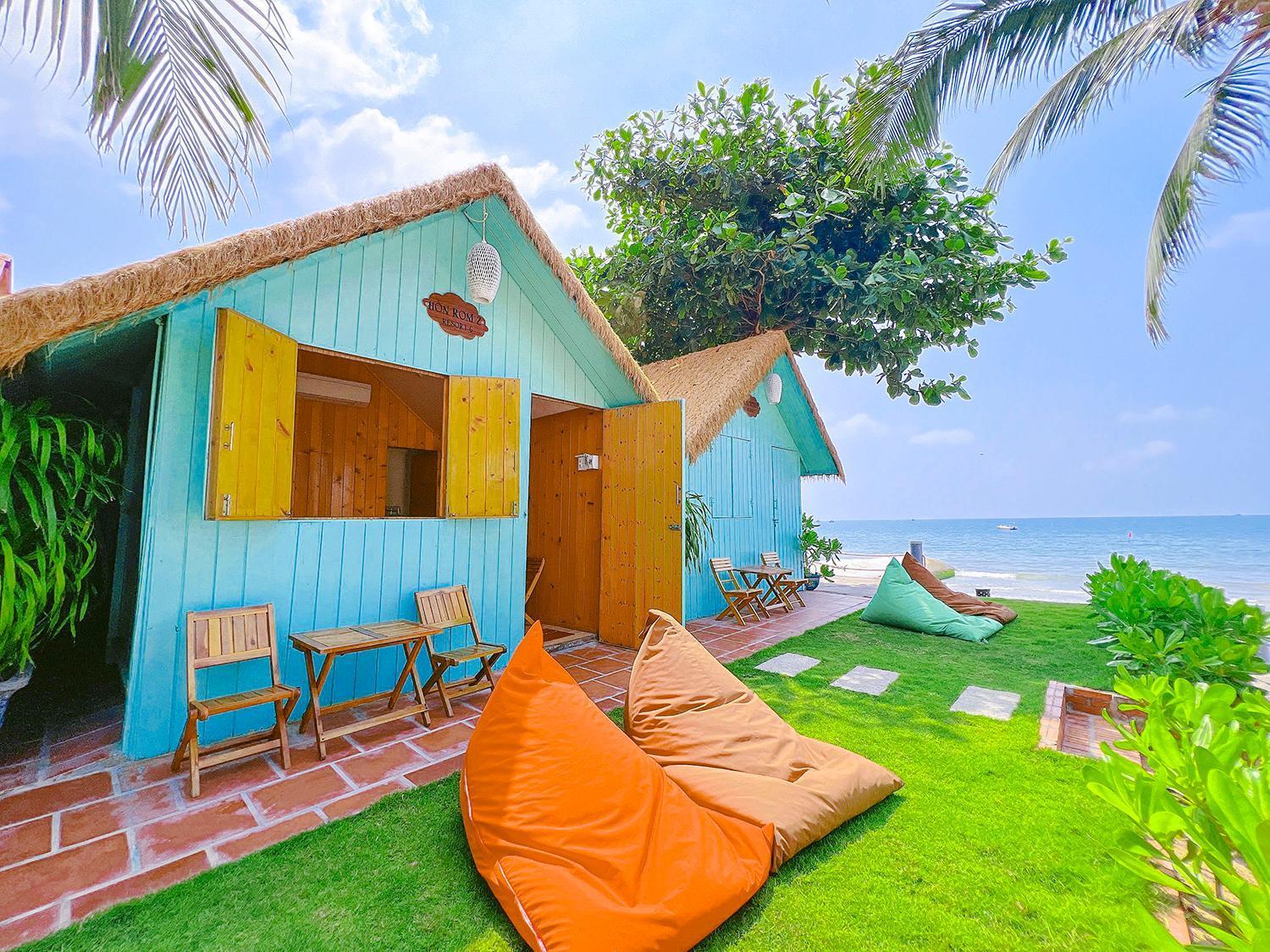 Hon Rom 2 Resort Mui Ne Bagian luar foto