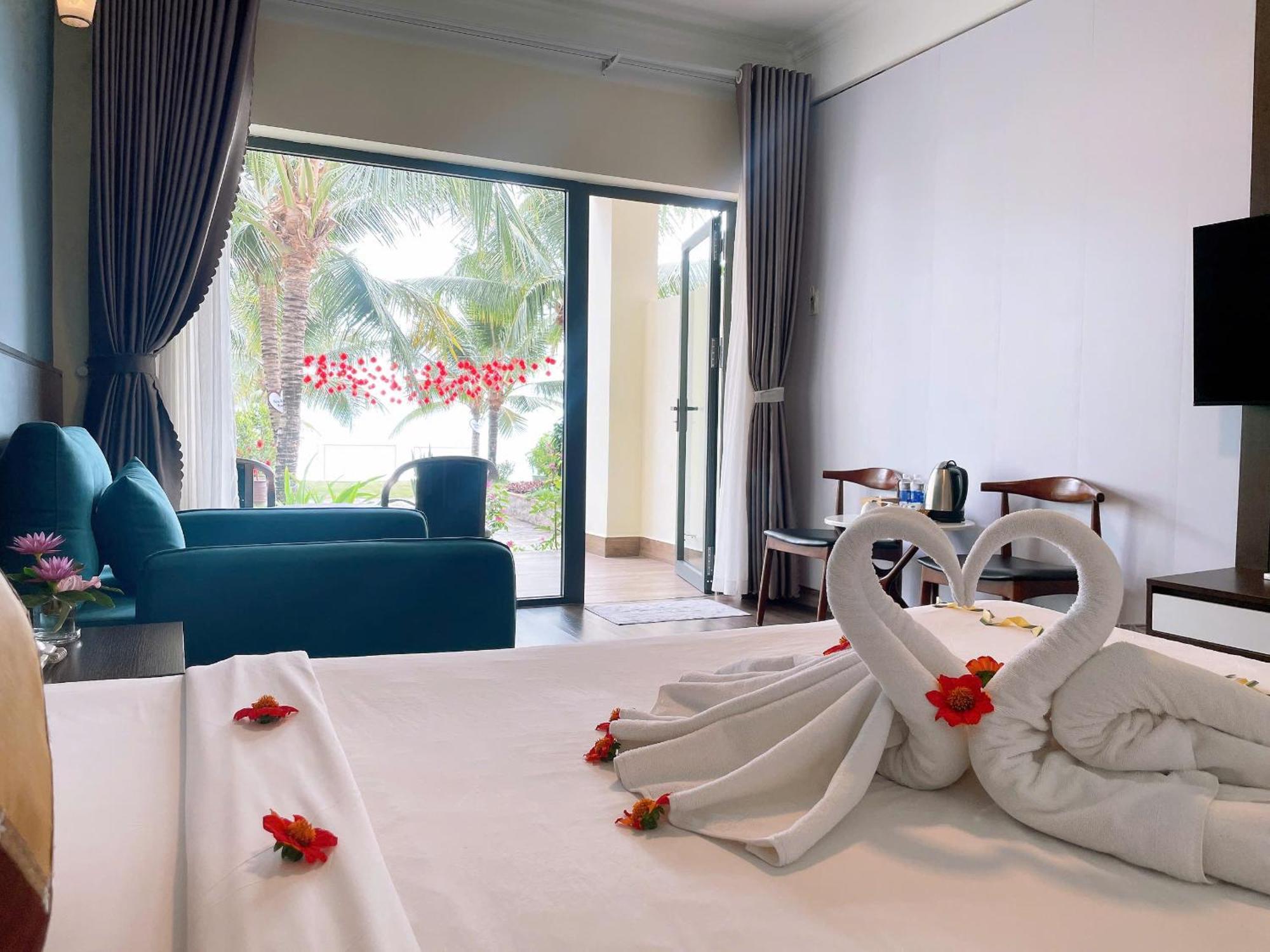 Hon Rom 2 Resort Mui Ne Bagian luar foto