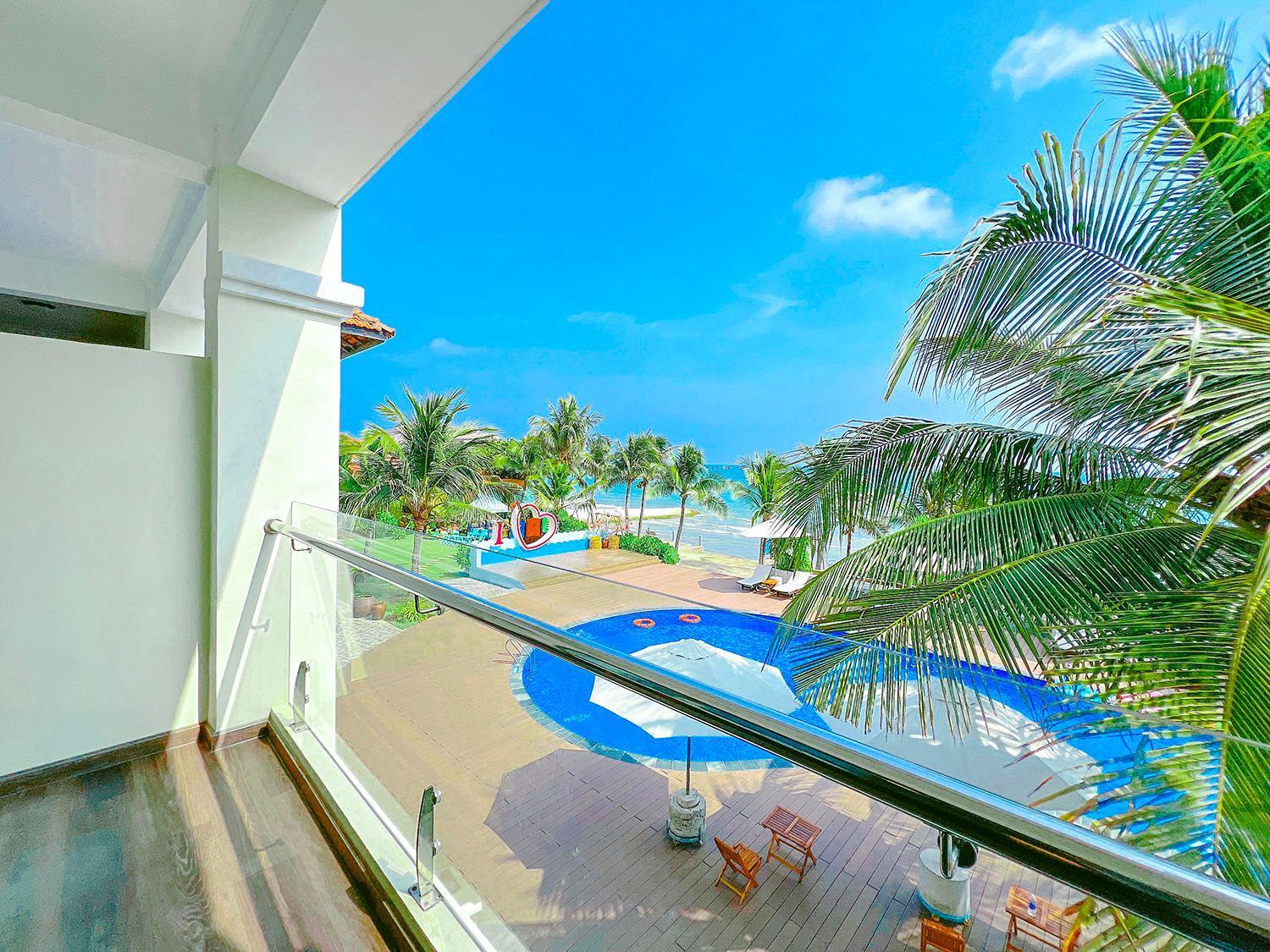 Hon Rom 2 Resort Mui Ne Bagian luar foto