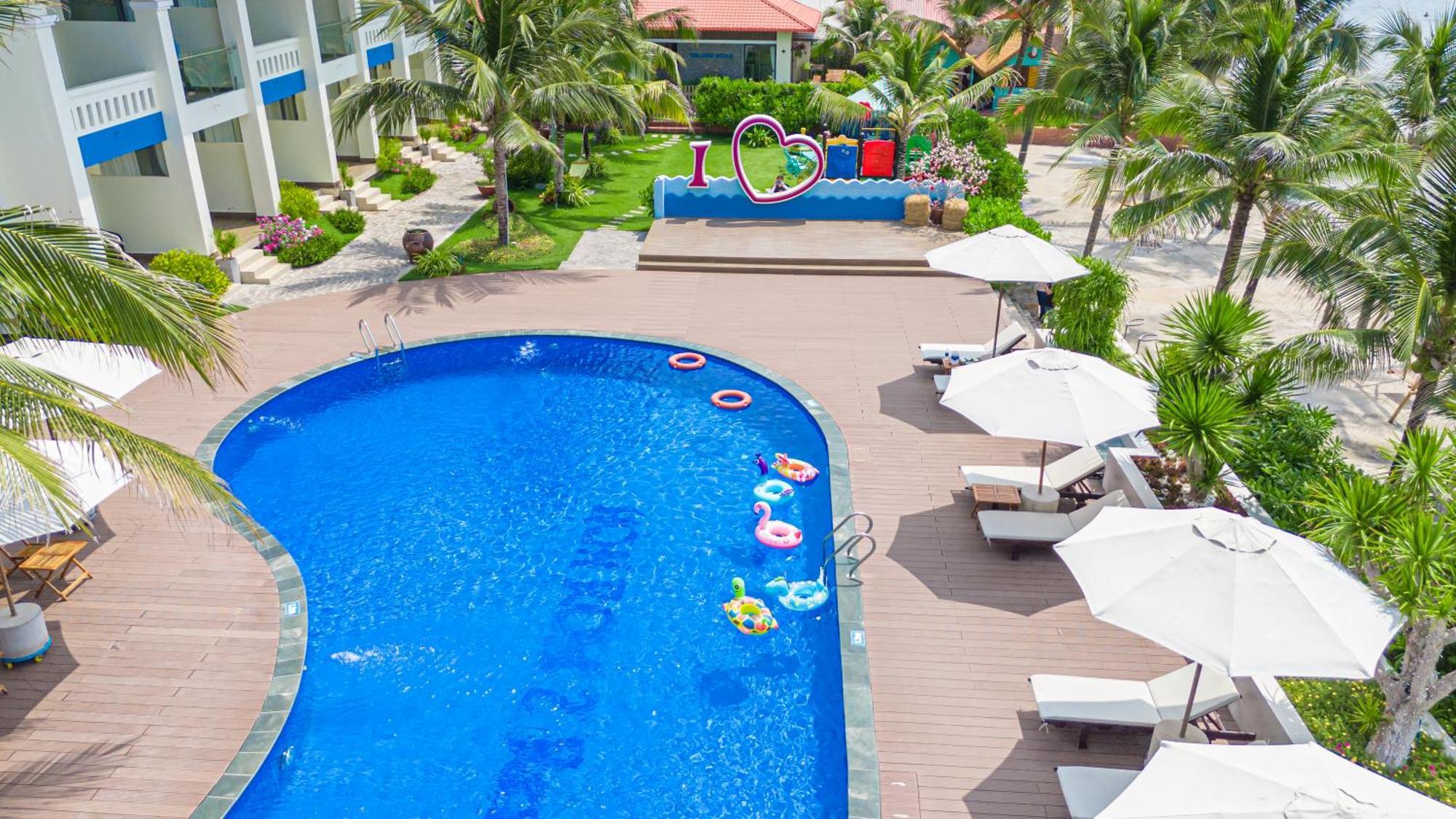 Hon Rom 2 Resort Mui Ne Bagian luar foto