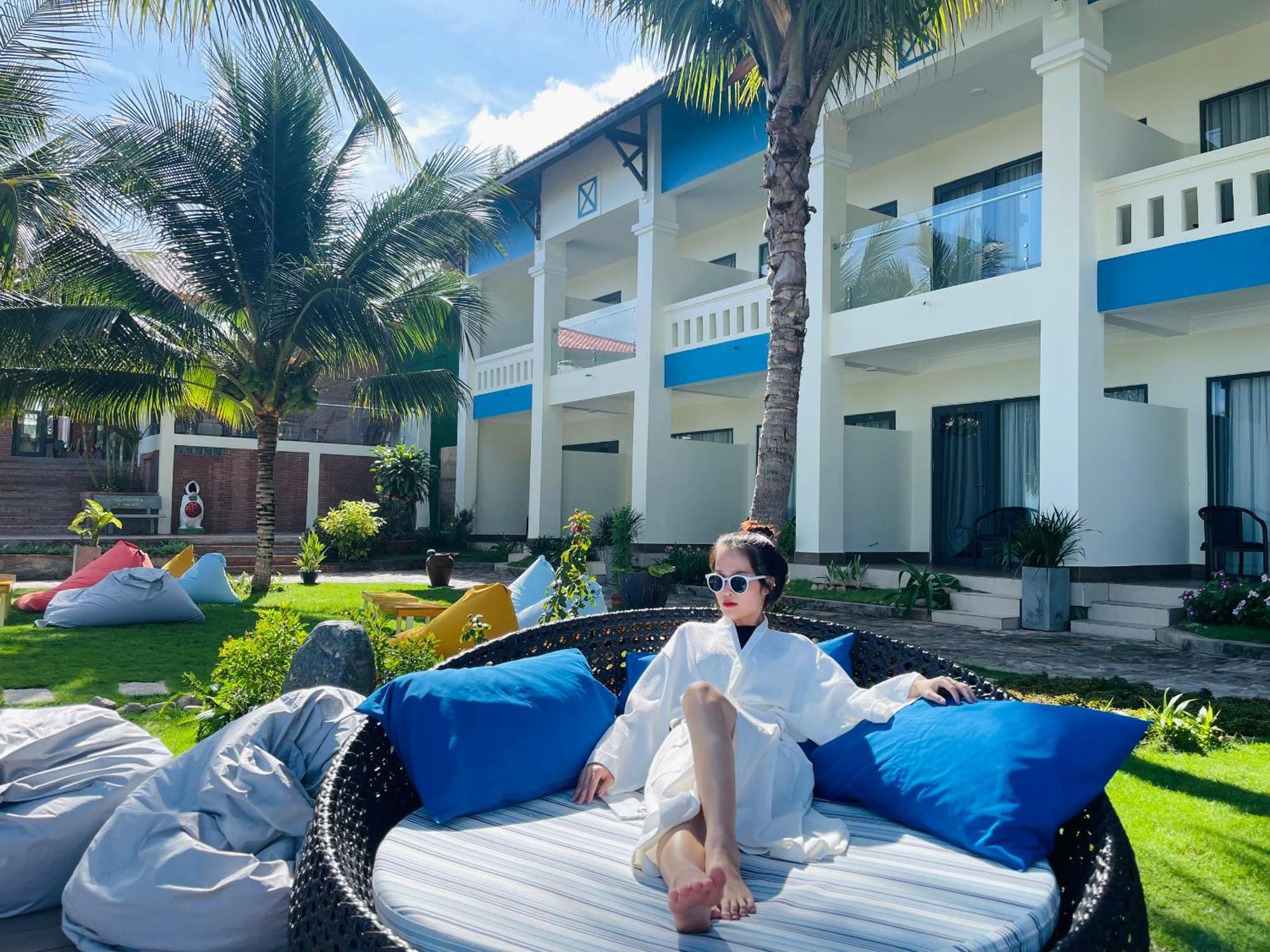 Hon Rom 2 Resort Mui Ne Bagian luar foto
