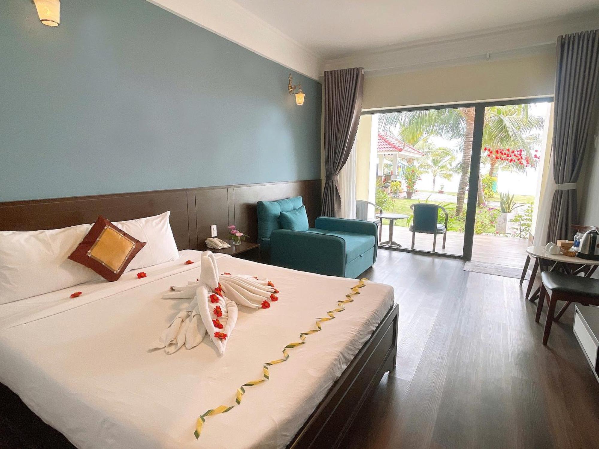 Hon Rom 2 Resort Mui Ne Bagian luar foto